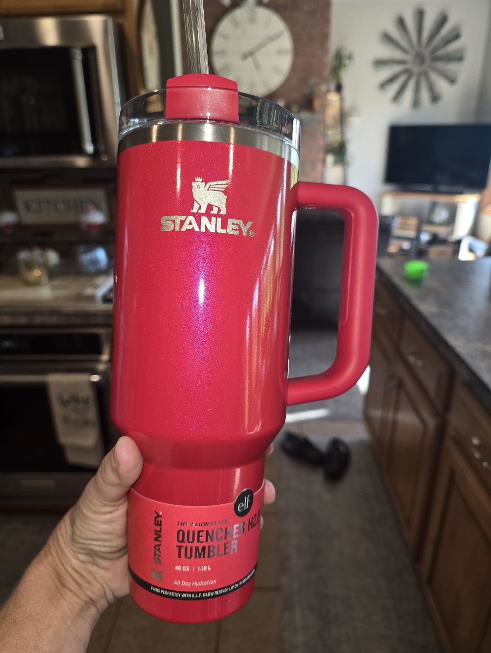 Stanley 40 Oz Elf Red Delicious New